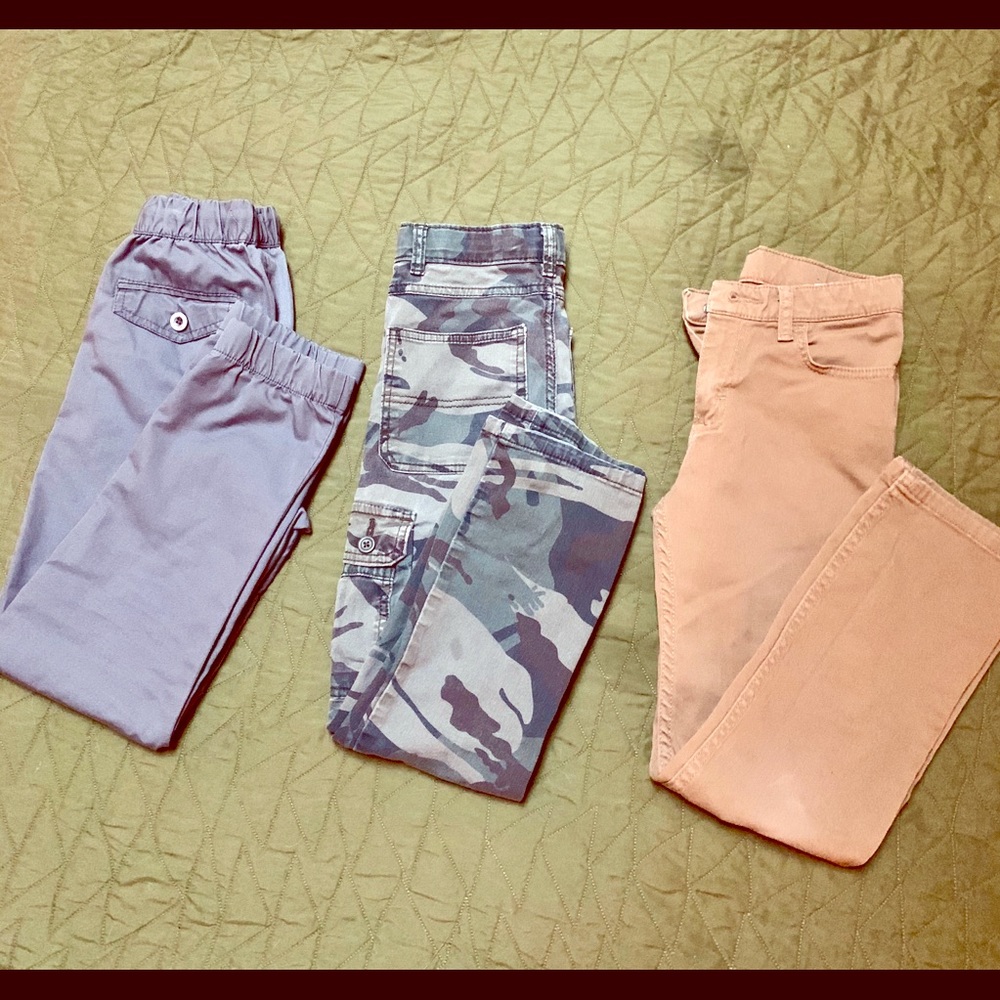 3 Pairs of Casual Pants for Big Boys